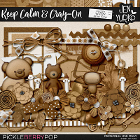 Keep Calm & Cray-On: Fuzzy Wuzzy Kit