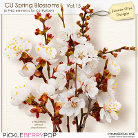 CU Spring Blossoms Vol.15 (Jasmin-Olya Designs)