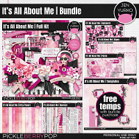 It's All About Me | Bundle + FWP