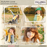 Autumn Love Photomasks and Frames