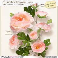 CU Artificial Flowers Vol.03 (Jasmin-Olya Designs)