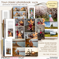 Your classic photobook Vol.96 (Jasmin-Olya Designs)
