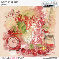 Love in a Jar (stains) by Simplette