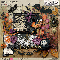 Trick Or Treat Elements