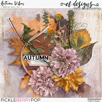 Autumn Vibes Mini Kit Add-on by et designs