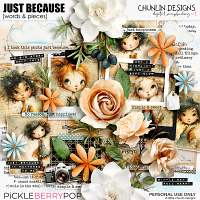 Just Because - words & pieces