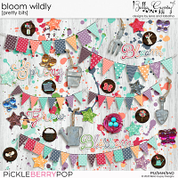 Bloom Wildly Pretty Bits