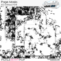Page Masks (CU overlays) 278 by Simplette