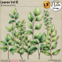 Leaves VOL10 - CU - by Neia Scraps