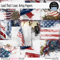 Land That I Love: Artsy Papers