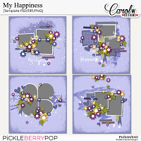 My Happiness-Templates