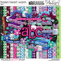 Magic Moments: Frozen Heart Warm Kit