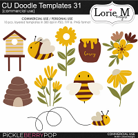 CU Doodle Templates 31