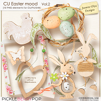 CU Easter mood Vol.2 (Jasmin-Olya Designs)