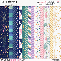 Keep Shining - Papers - by Neia Scraps