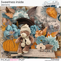 Sweetness inside (elements)