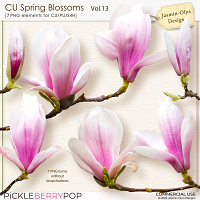 CU Spring Blossoms Vol.13 (Jasmin-Olya Designs)