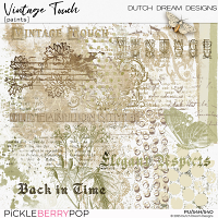 Vintage Touch - Paints