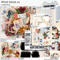 What binds us (collection)