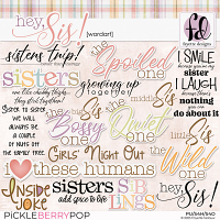 Hey, Sis! WordArt
