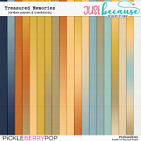 Treasured Memories Ombre Papers & Cardstocks by JB Studio