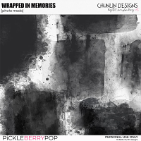 Wrapped in memories  - photo masks