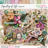 Tapestry of Life Page Kit