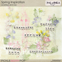 Spring Inspiration Overlays and WA