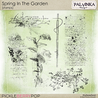 Spring In The Garden Stamps