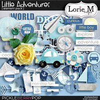 Little Adventures Element Pack