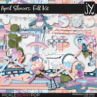 April Showers Full Kit