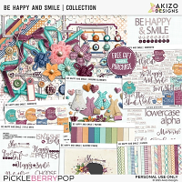 Be Happy And Smile | Collection