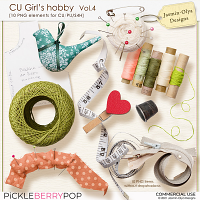 CU Girl's hobby Vol.4 (Jasmin-Olya Designs)