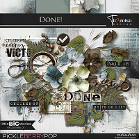 Done: littleBiGstories by TirAmisu design