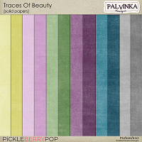Traces Of Beauty Solid Papers