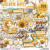 Golden Days Kit by JB Studio