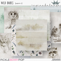 WILD BABIES PAPERS 1