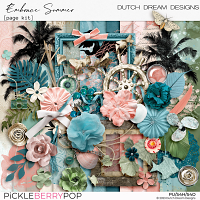 Embrace Summer - Page Kit