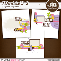 JDoubleU 2 Templates by JB Studio