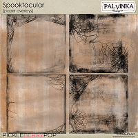 Spooktacular Paper Overlays