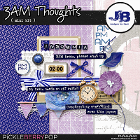 3AM Thoughts Mini Kit by JB Studio