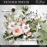 Tender Touch ~ basic kit  by Tiramisu design 