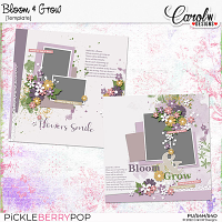 Bloom & Grow-Template