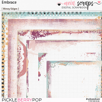 Embrace - Messy Edges - by Neia Scraps