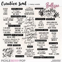 CREATIVE SOUL | messy words by Bellisae