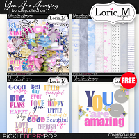 You Are Amazing Bundle + FWP