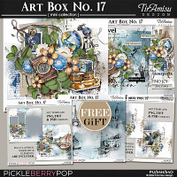 Art Box No.17 Plus Free With Purchase Gift by TirAmisu design  