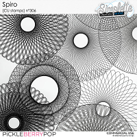 Spiro (CU stamps) 306 by Simplette