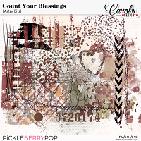 Count Your Blessings-Artsy bits