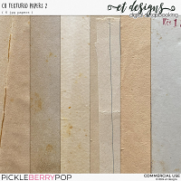 CU Textured Papers 2 by et designs 